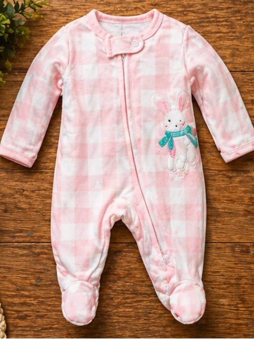 Adorable baby girl outfit in size 3 months 💕  sleeper pajama feety pajama bundle